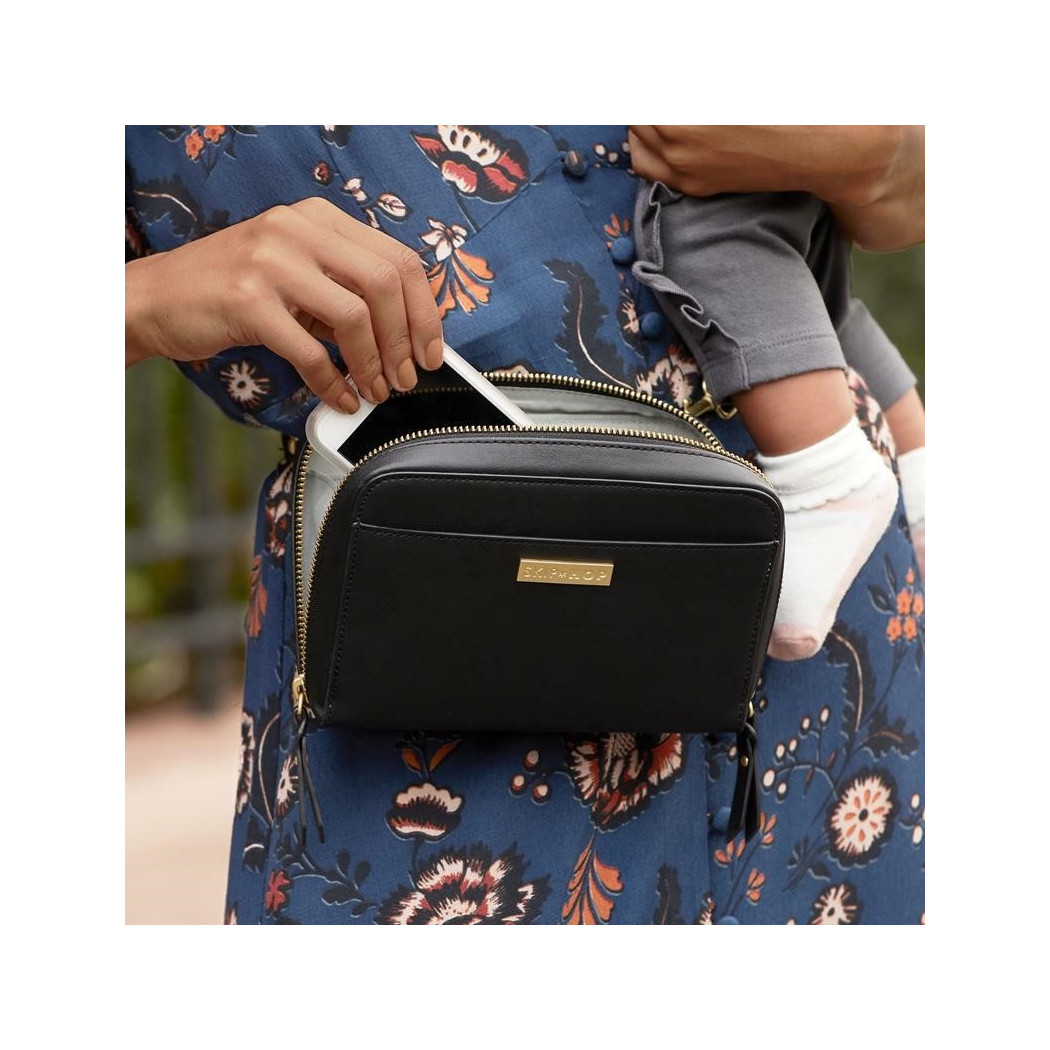 Nerka Torebka Greenwich Black - Skip Hop