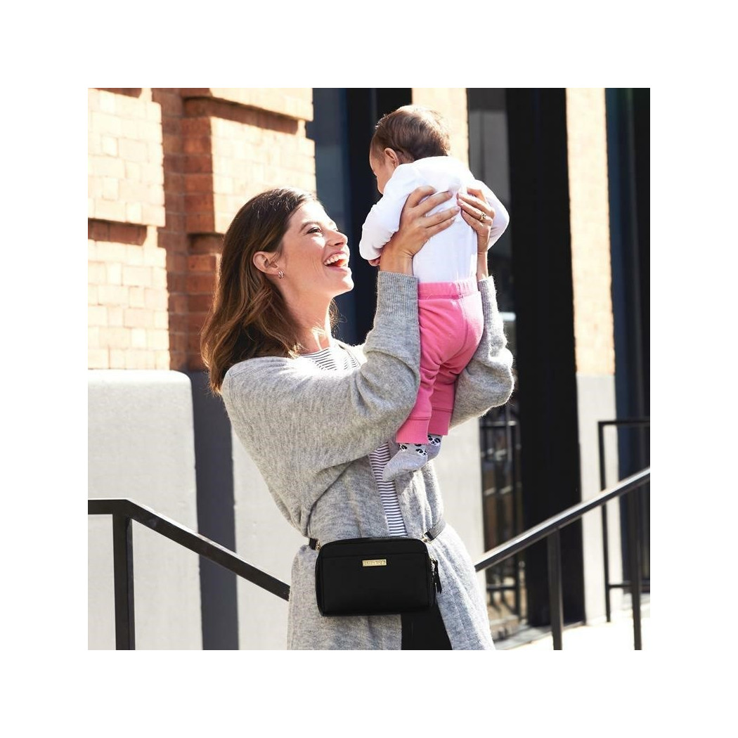 Nerka Torebka Greenwich Black - Skip Hop