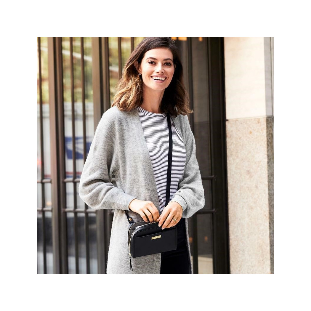 Nerka Torebka Greenwich Black - Skip Hop