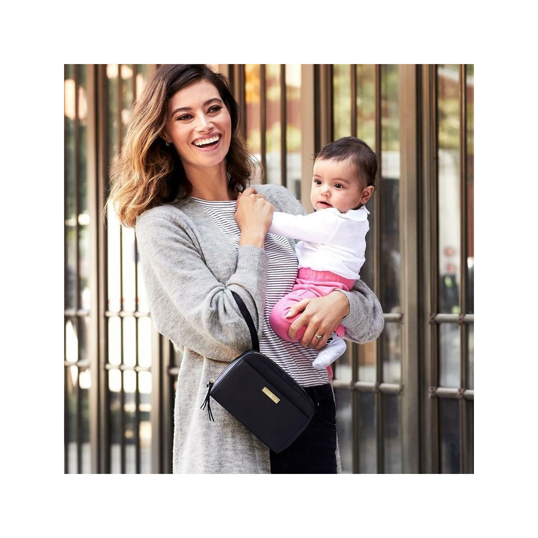 Nerka Torebka Greenwich Black - Skip Hop