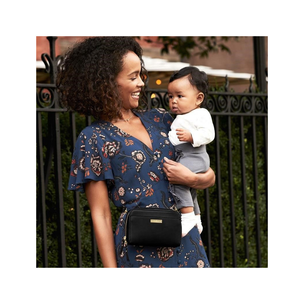 Nerka Torebka Greenwich Black - Skip Hop