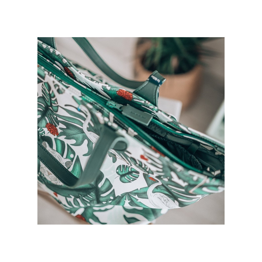 Torba Large Zip z Saszetką - Forest - Premium - La Millou Feeria