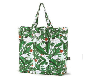WYPRZEDAŻ Shopper Bag - Evergreen Tiger - Torba na zakupy - La Millou