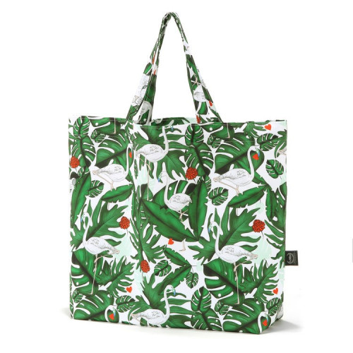 WYPRZEDAŻ Shopper Bag - Evergreen Tiger - Torba na zakupy - La Millou
