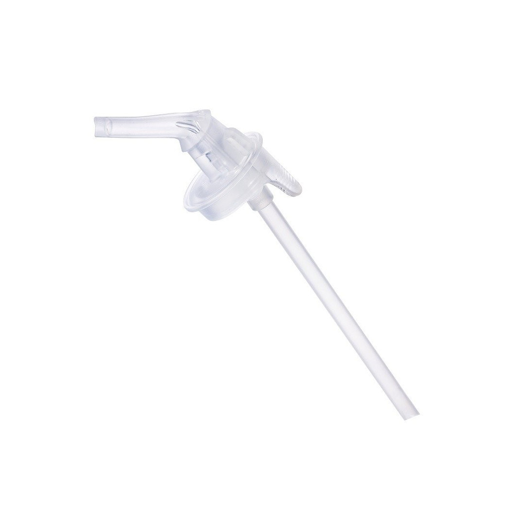 Strawberry Shake - Tritanowy Bidon Do Picia- Butelka ze słomką  - B.BOX - Pomarańczowo/ Różowy