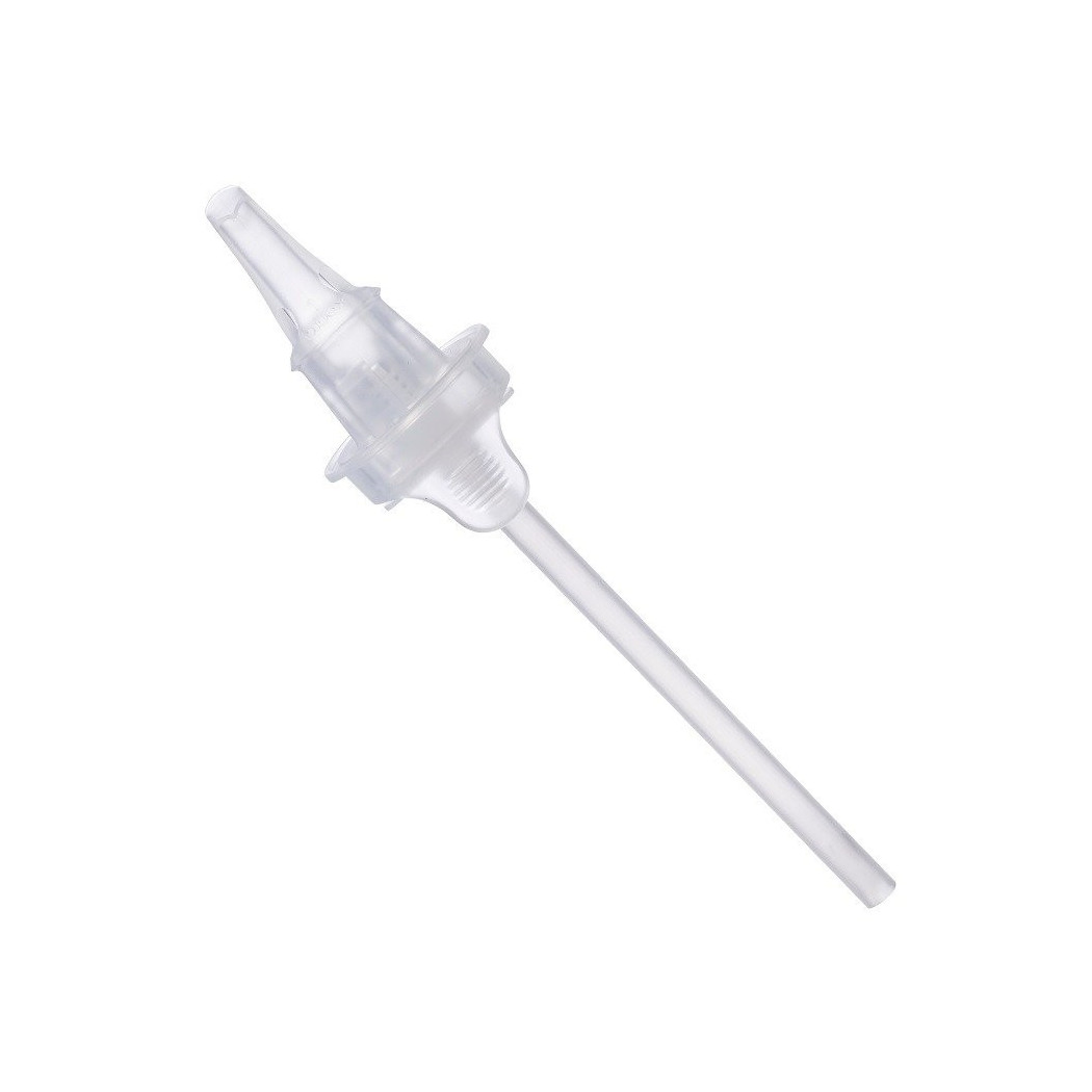 Strawberry Shake - Tritanowy Bidon Do Picia- Butelka ze słomką  - B.BOX - Pomarańczowo/ Różowy