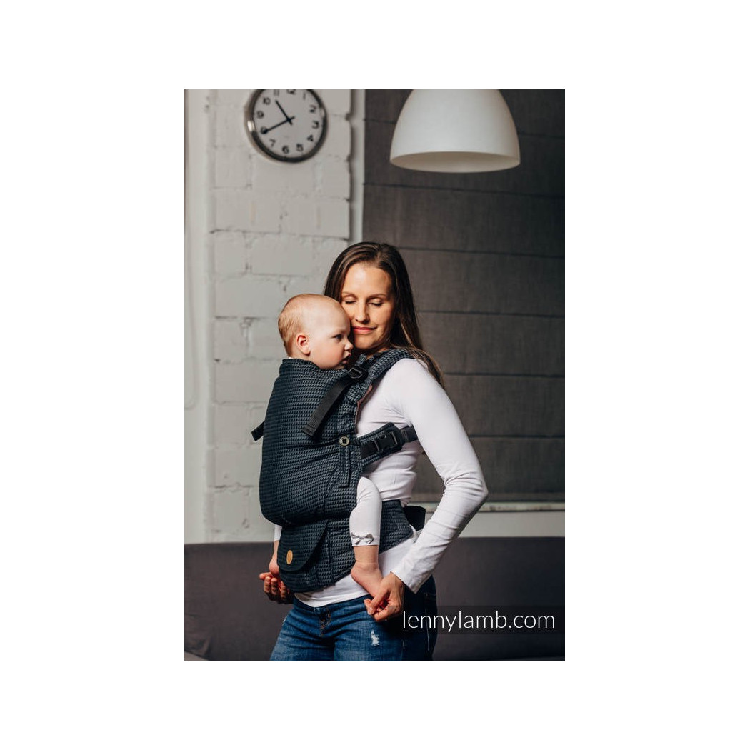 GALAKSYT - Nosidełko LennyUpGrade - Nosidełko regulowane splot tessera 100% bawełna -  Basic Line - LennyLamb