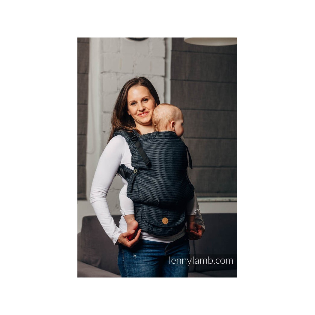 GALAKSYT - Nosidełko LennyUpGrade - Nosidełko regulowane splot tessera 100% bawełna -  Basic Line - LennyLamb