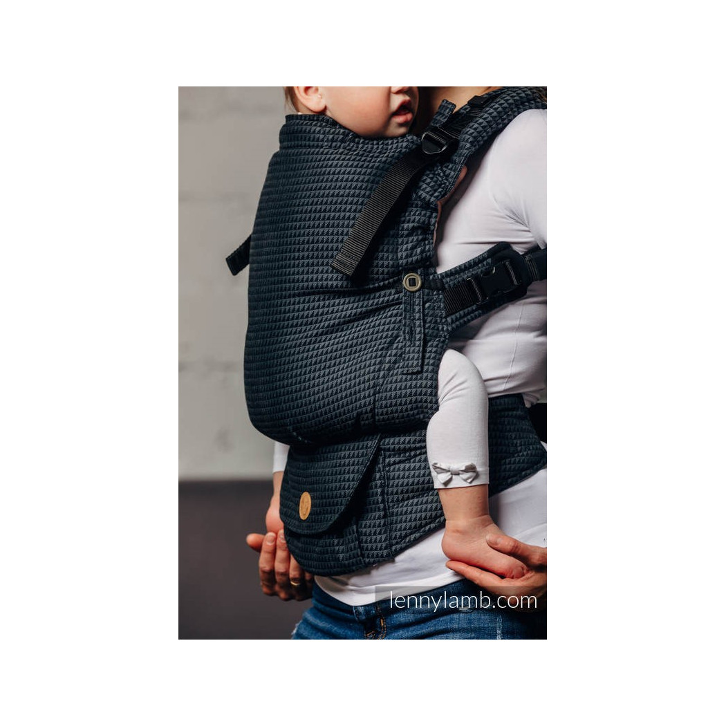 GALAKSYT - Nosidełko LennyUpGrade - Nosidełko regulowane splot tessera 100% bawełna -  Basic Line - LennyLamb
