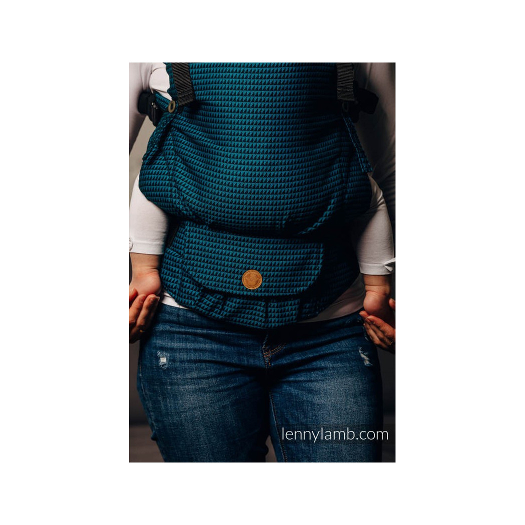 TANZANIT - Nosidełko LennyUpGrade - Moje Pierwsze Nosidełko Regulowane - Standard - LennyLamb