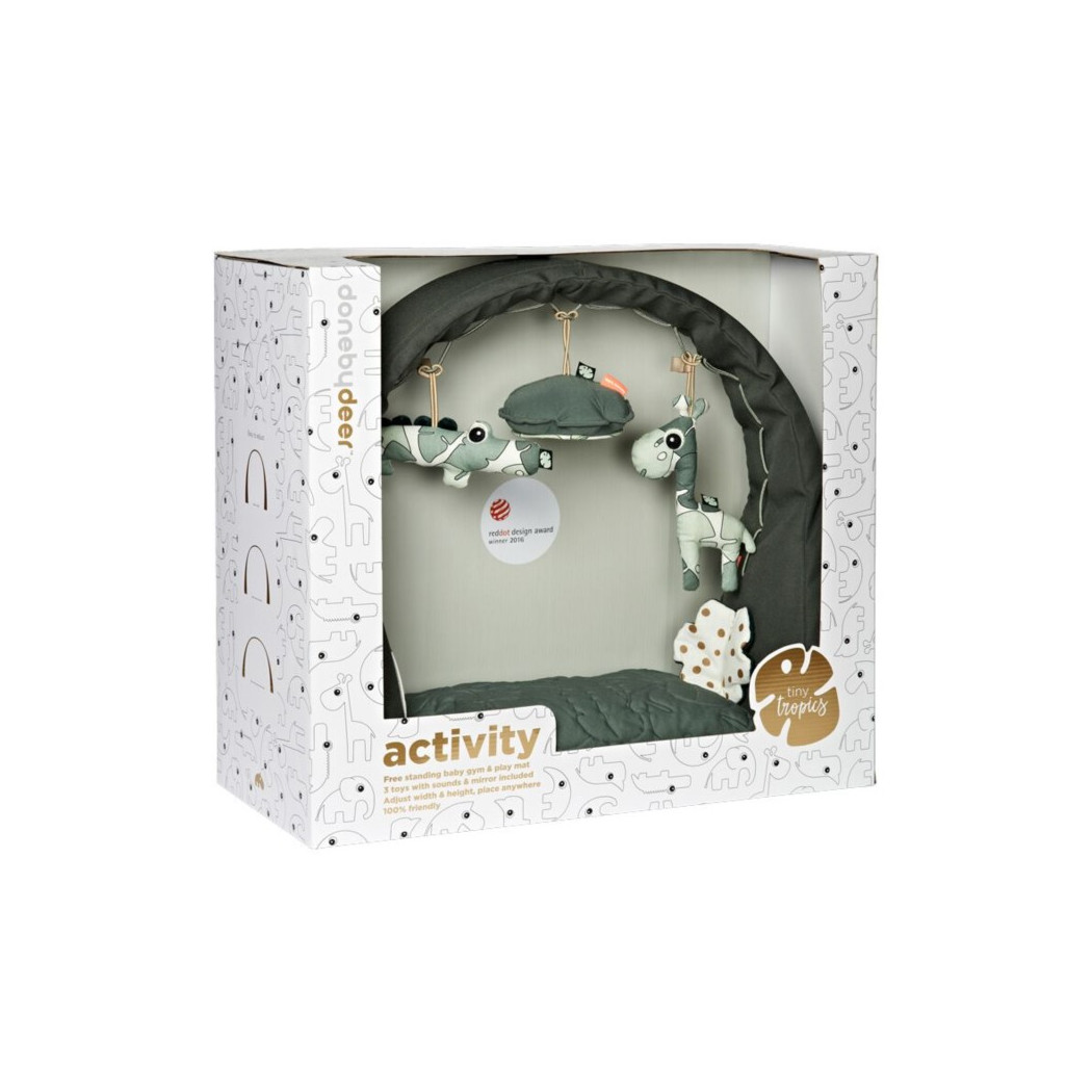 Mata i Pałąk z Zabawkami - Tiny Tropics - Done By Deer