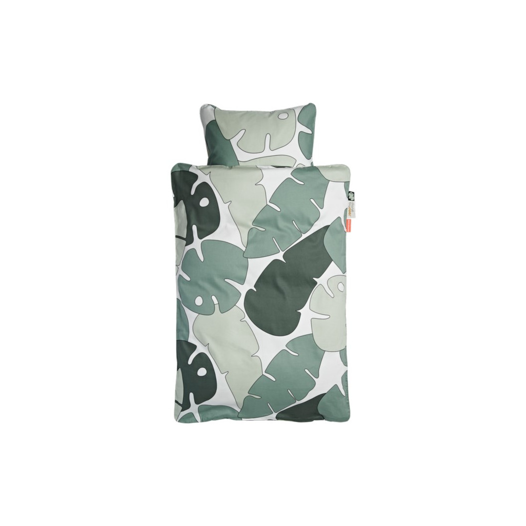 WYPRZEDAŻ Pościel 100 x 140 - Komplet Poscieli Tiny Tropics - Done By Deer