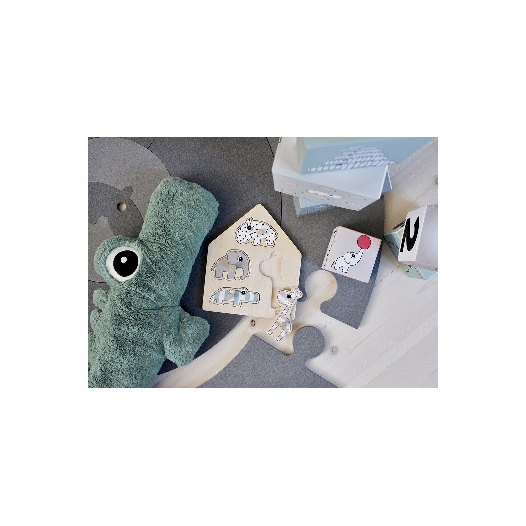 Duży Krokodyl - Croco - Done By Deer