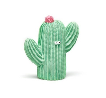 Gryzak Kaktus - Zielony - Z Kwiatkiem  - Lanco