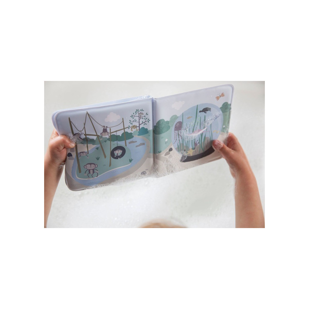 Książeczka Kąpielowa Zoo - Little Dutch