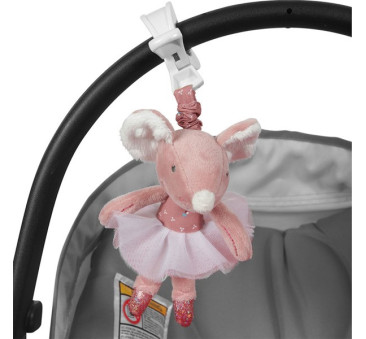 Myszka Baletnica - Różowa - Wibrująca Zabawka - Tiamo