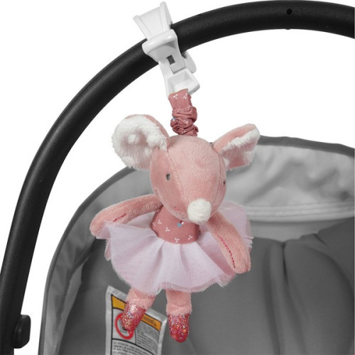 Myszka Baletnica - Różowa - Wibrująca Zabawka - Tiamo