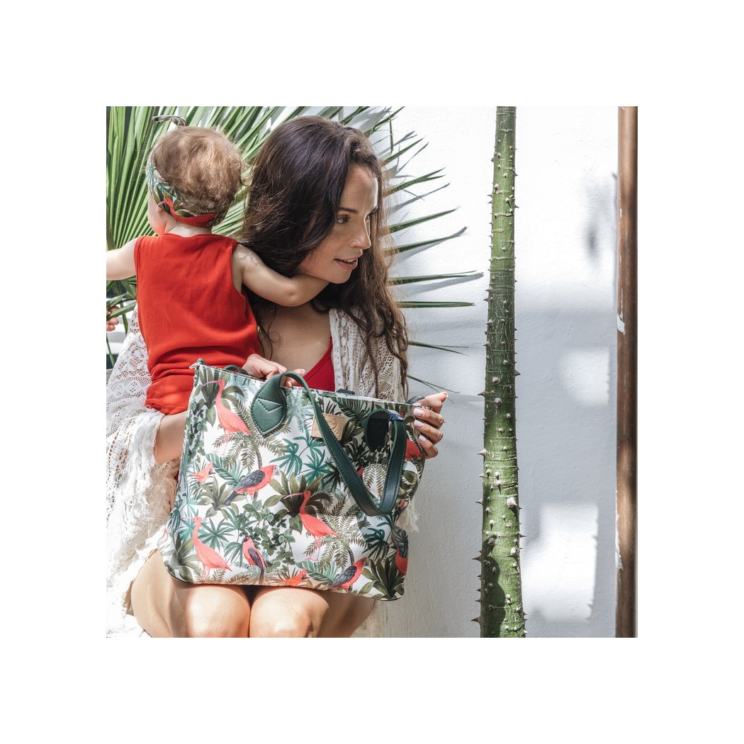 Torba Medium Zip z Saszetką - Boho Royal Arrows - Premium - La Millou Feeria