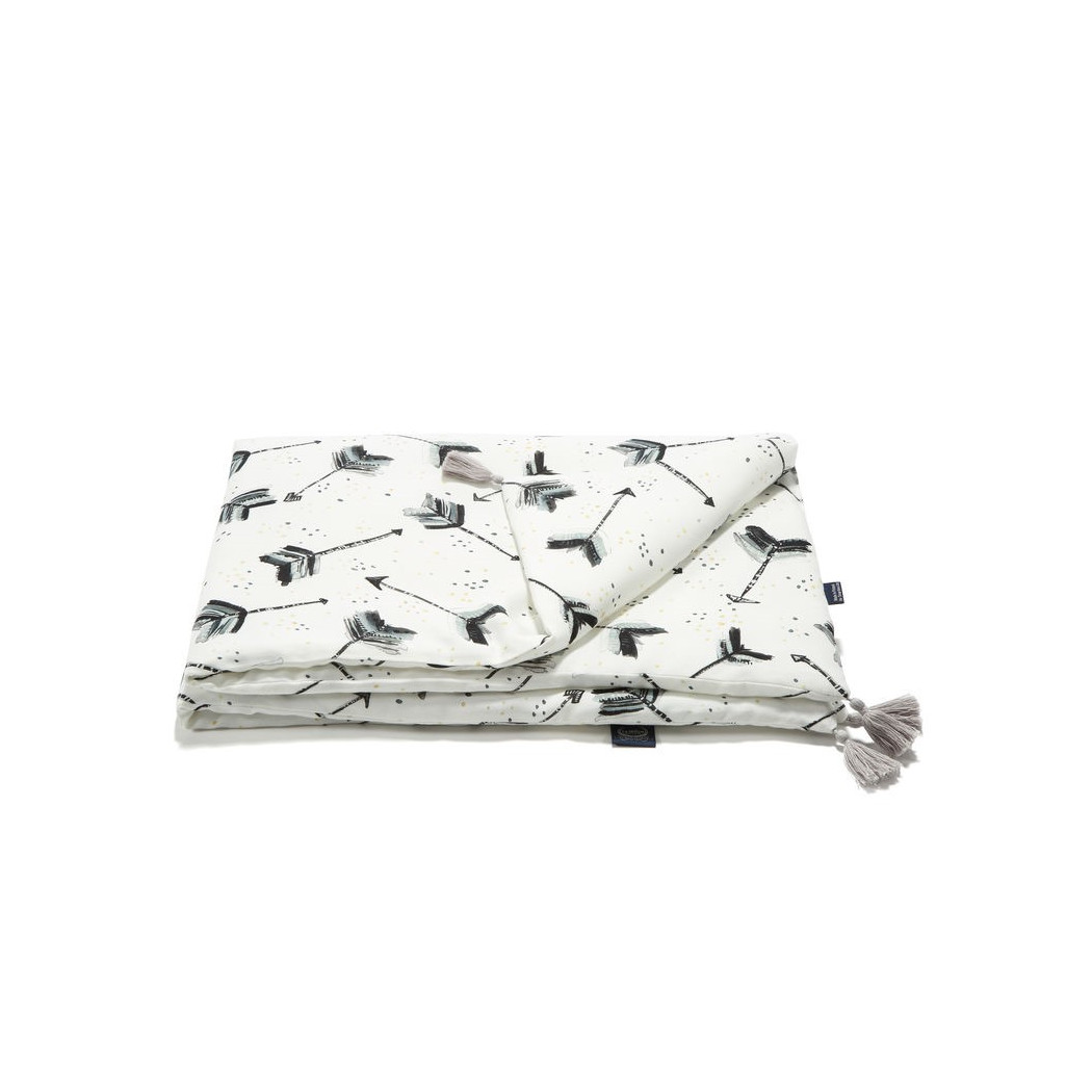 Bambusowa Kołderka - Boho Royal Arrows - Medium Size - Bamboo Bedding 80x100 - La Millou