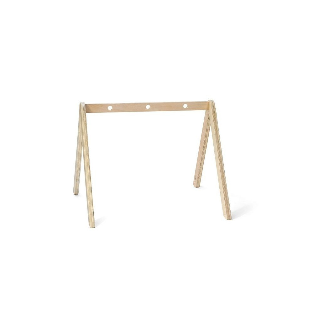 Kids Concept - Neo Pałąk Drewniany Natural - Trzy Otwory