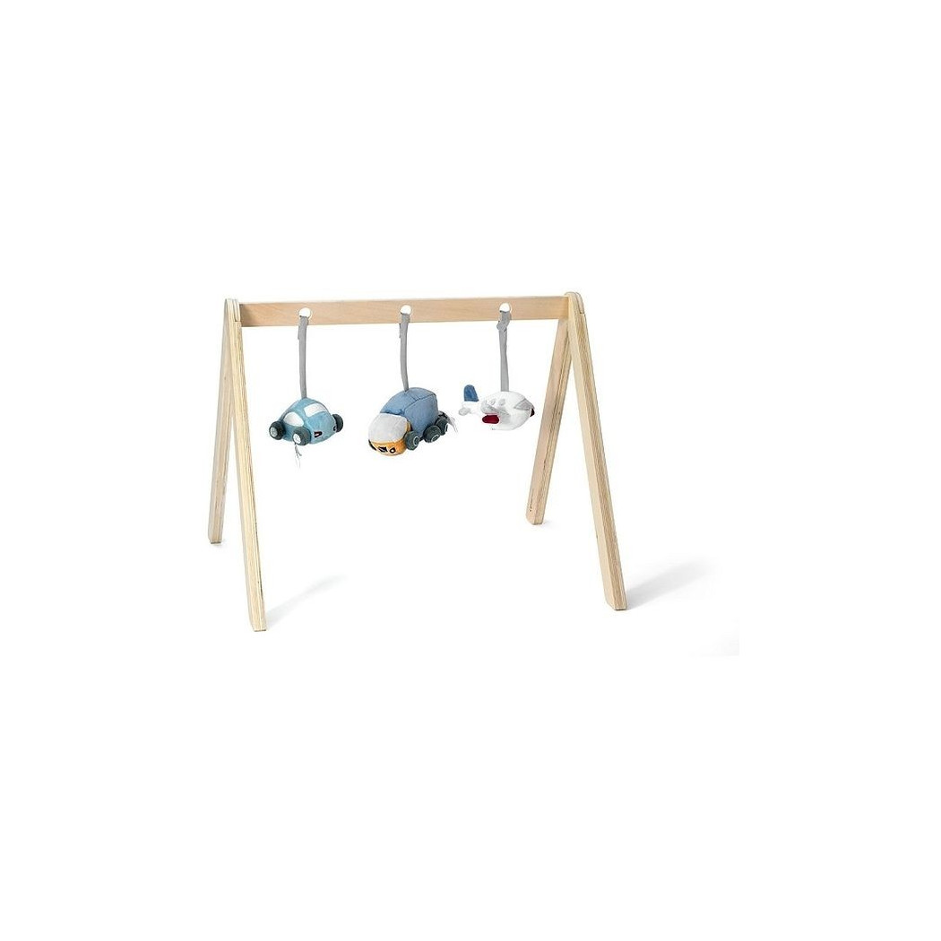 Kids Concept - Neo Pałąk Drewniany Natural - Trzy Otwory