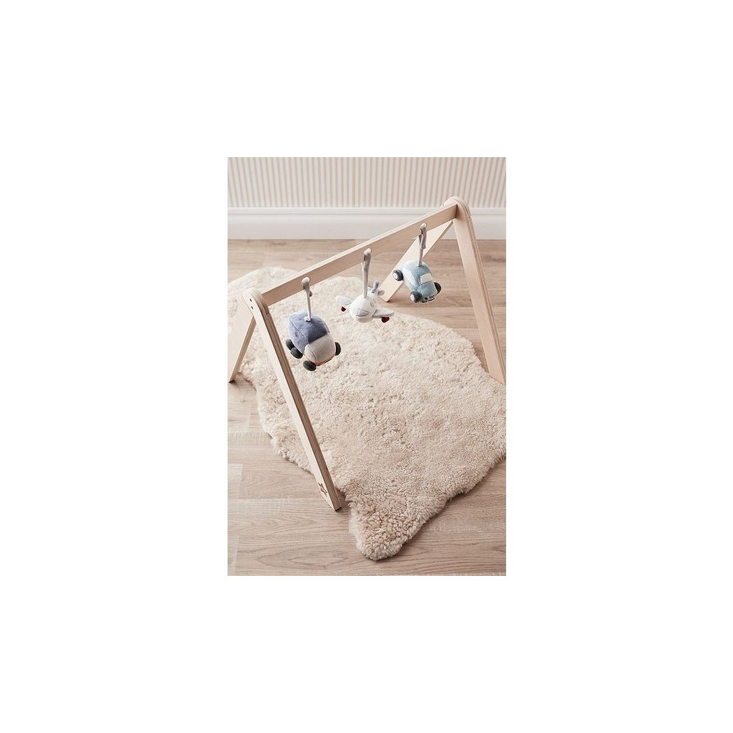 Kids Concept - Neo Pałąk Drewniany Natural - Trzy Otwory