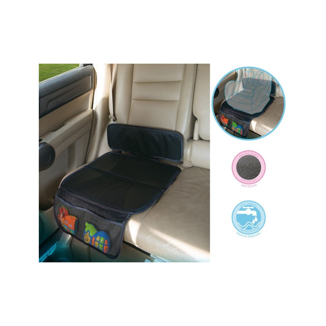WYPRZEDAŻ Ochronna Mata na Fotel Samochodowy - Kiokids