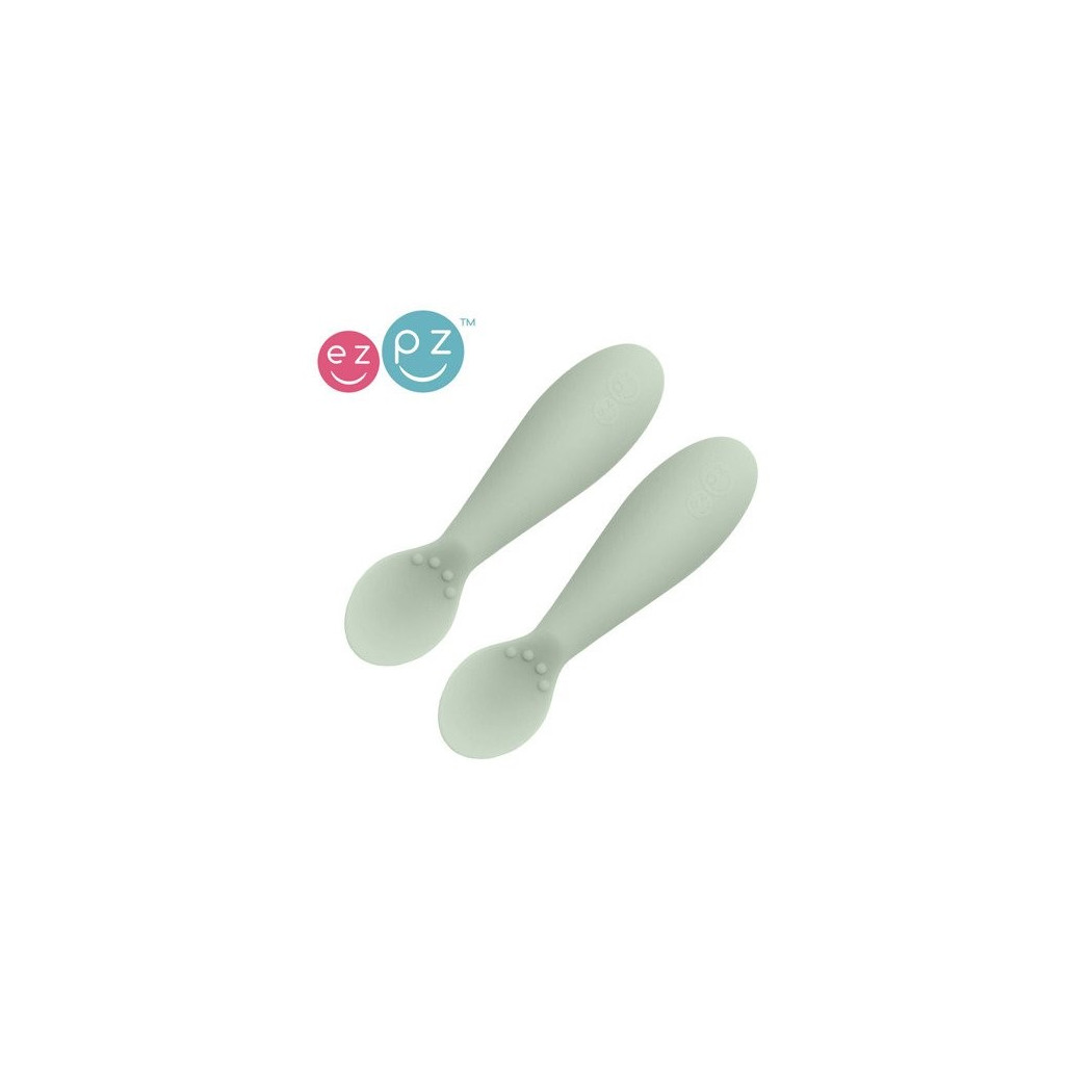 Tiny Spoon - Pastelowa Zieleń - Silikonowa Łyżeczka EZPZ
