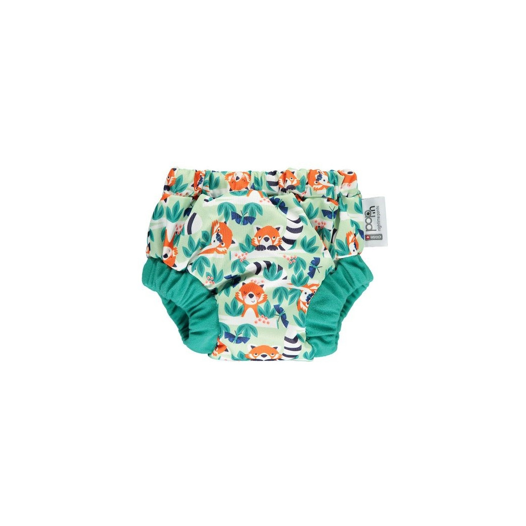 Red Panda XL Noc - Majtki treningowe na noc - rozmiar XL (2,5-3,5 roku) - Close