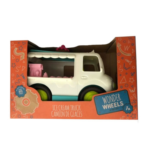 Ciężarówka z lodami - Ice Cream Truck - Wonder Wheels