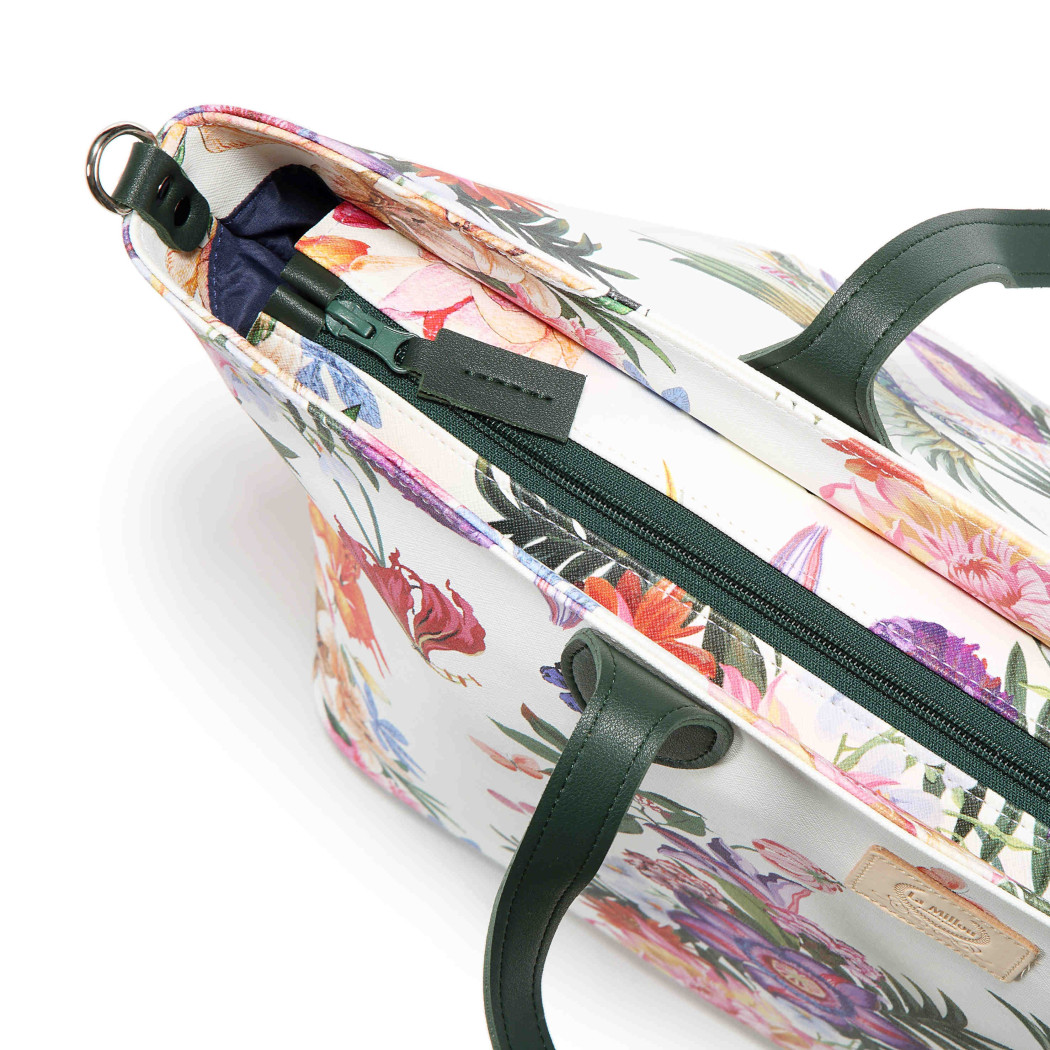 Torba Large Zip z Saszetką - Paradise - Premium - La Millou Feeria