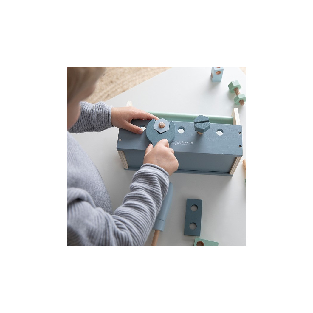 Zestaw Majsterkowicza - Litte Dutch Toolbox - Little Dutch