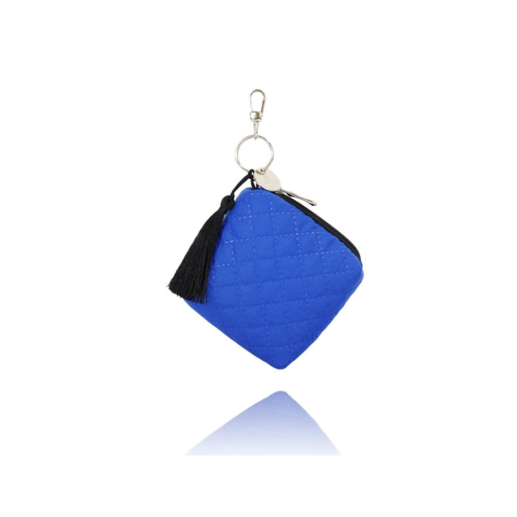 Mini torebka - etui na smoczki, gryzaki i drobiazgi - blue/niebieski - LullaLove