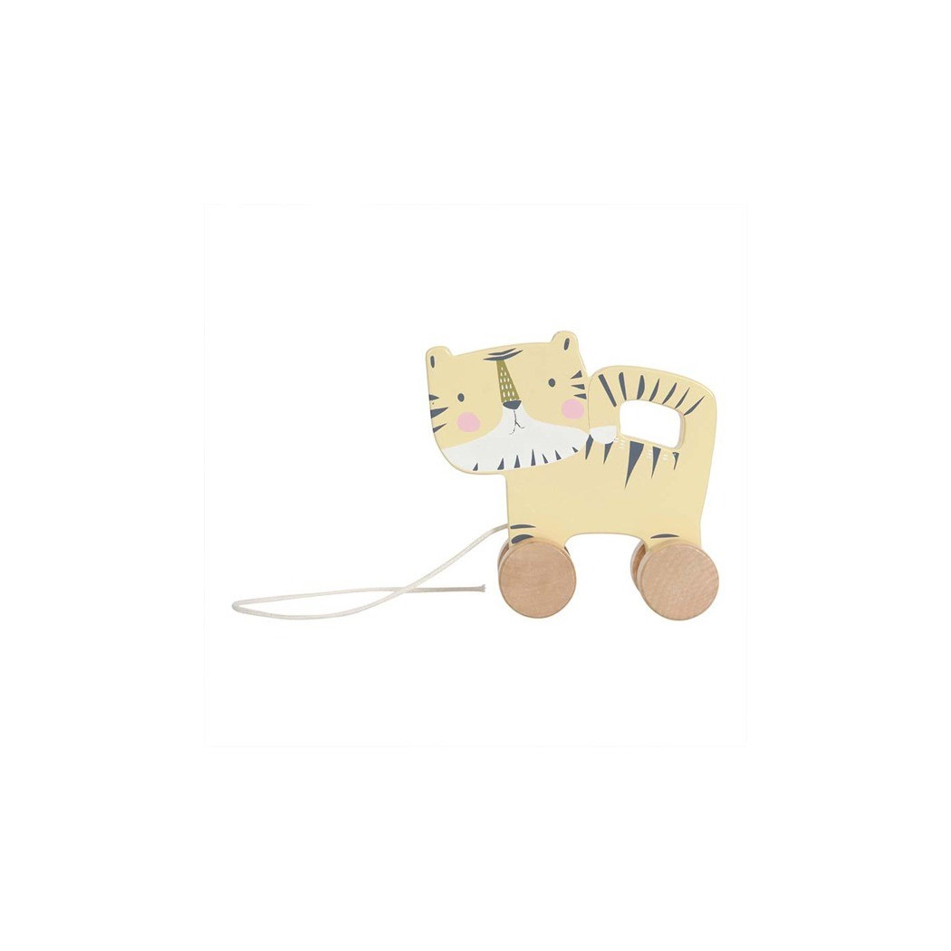 Tygrysek - Zabawka Do Ciągnięcia - Little Dutch