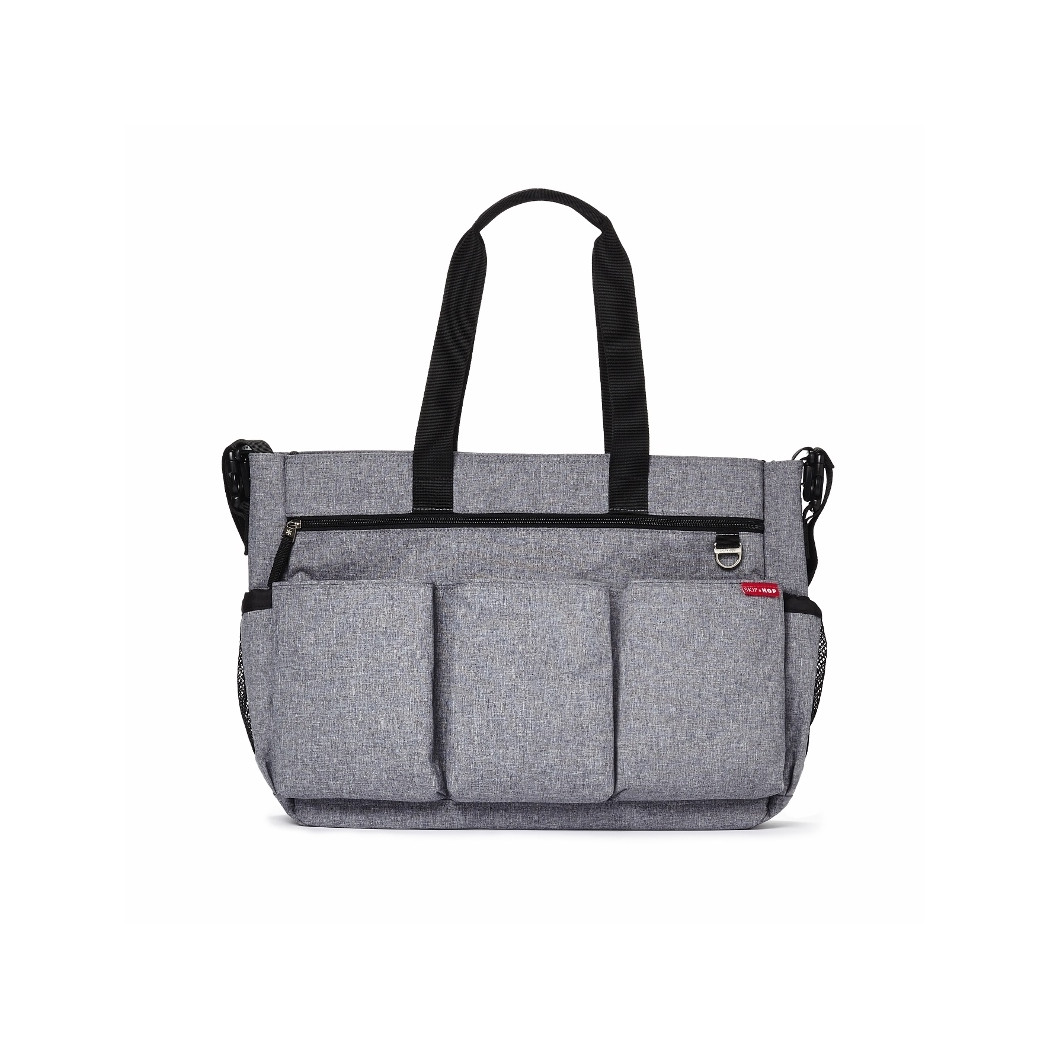 Torba Double Signature Heather Grey Skip Hop