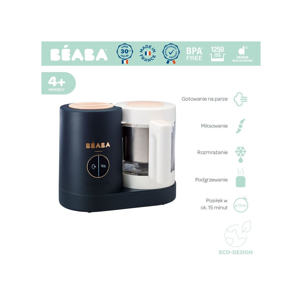 Babycook Neo - Night Blue - Beaba