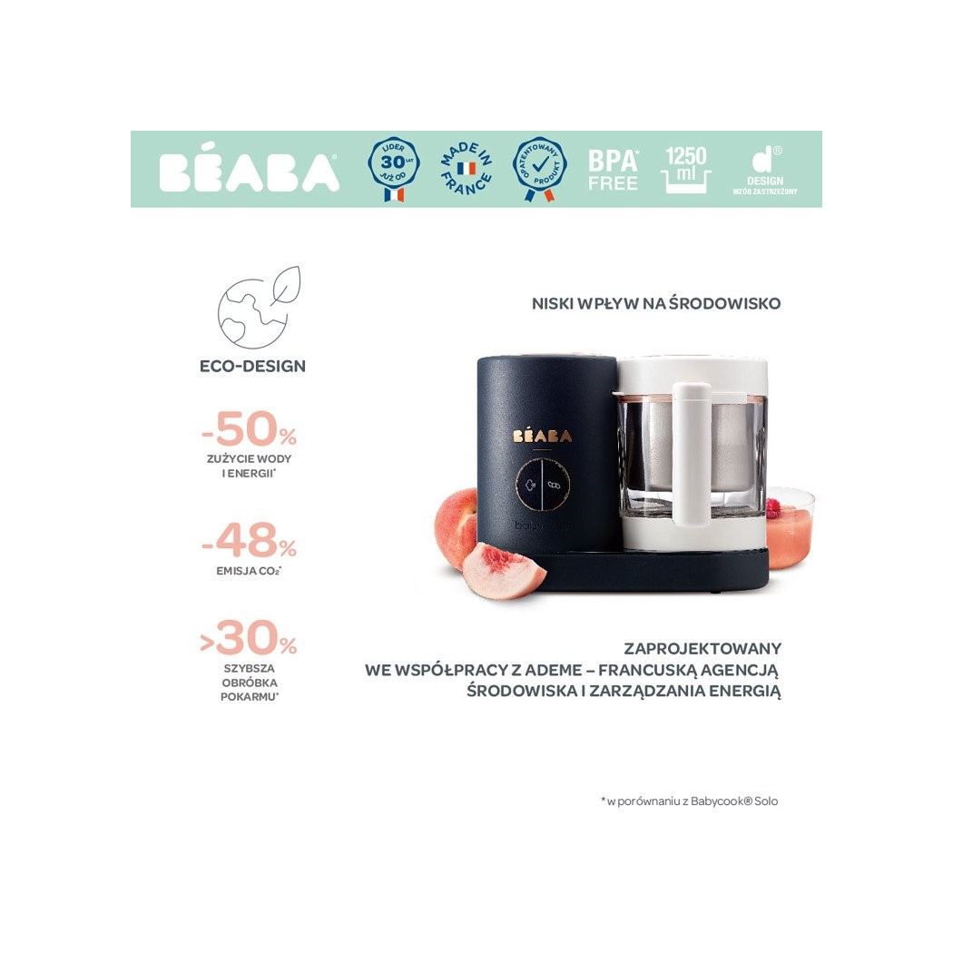 Babycook Neo - Night Blue - Beaba