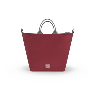 Greentom - Shopping Bag -  Torba zakupowa do wózka - Cherry / Wiśniowa