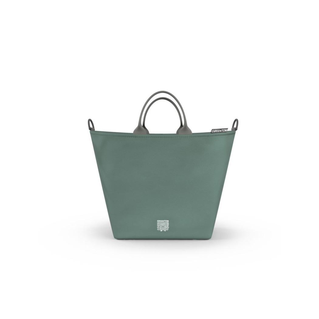 Greentom - Shopping Bag -  Torba zakupowa do wózka - Sage / Szałwiowa