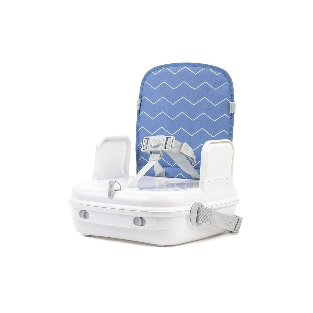 Benbat - Niebieska Walizeczka i Krzesełko 2w1 Aegean C/ niebieskie -Yummigo2