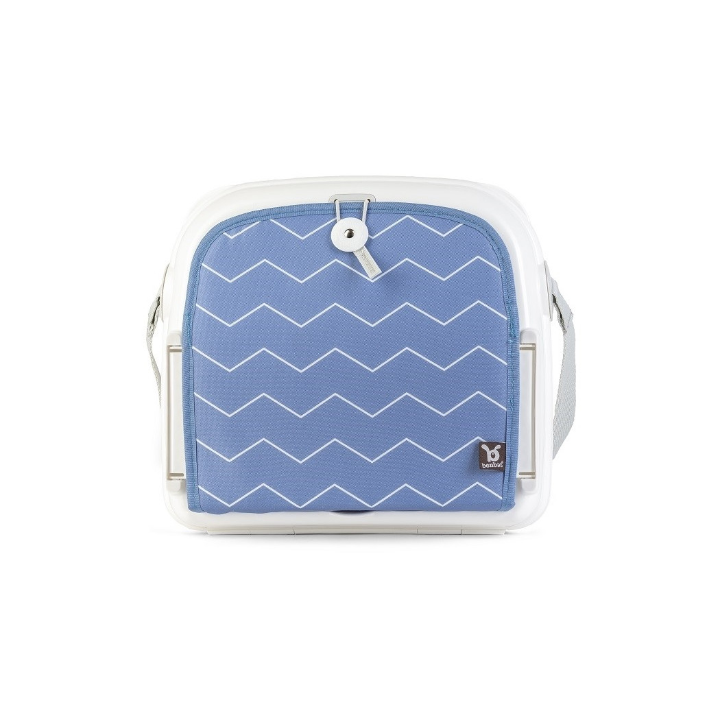Benbat - Niebieska Walizeczka i Krzesełko 2w1 Aegean C/ niebieskie -Yummigo2