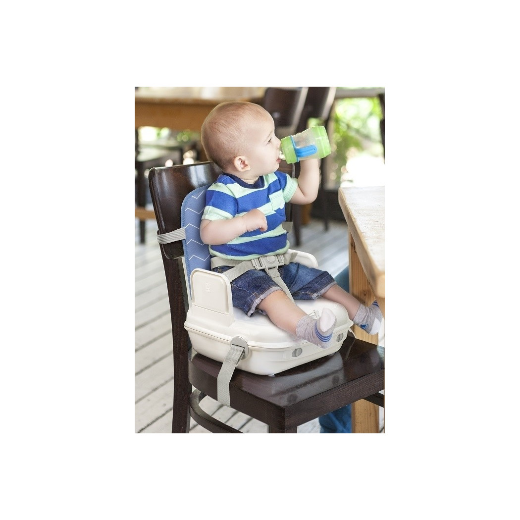 Benbat - Niebieska Walizeczka i Krzesełko 2w1 Aegean C/ niebieskie -Yummigo2