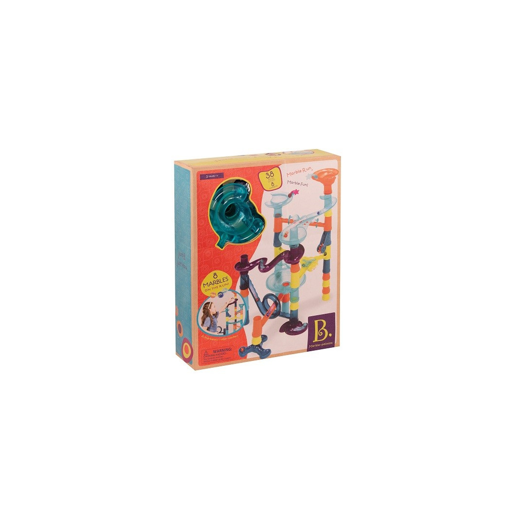 Mały Interaktywny Kulodrom - Światło i Dźwięk - Marble-Palooza - Btoys