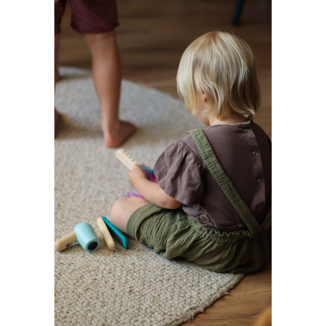 WYPRZEDAŻ Salon fryzjerski - zabawa we fryzjera - Plan Toys