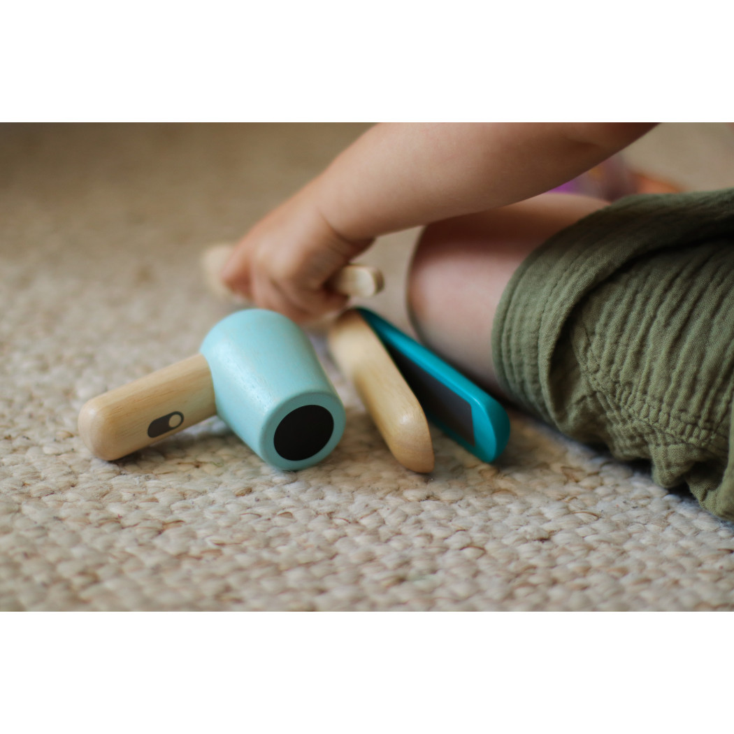 WYPRZEDAŻ Salon fryzjerski - zabawa we fryzjera - Plan Toys