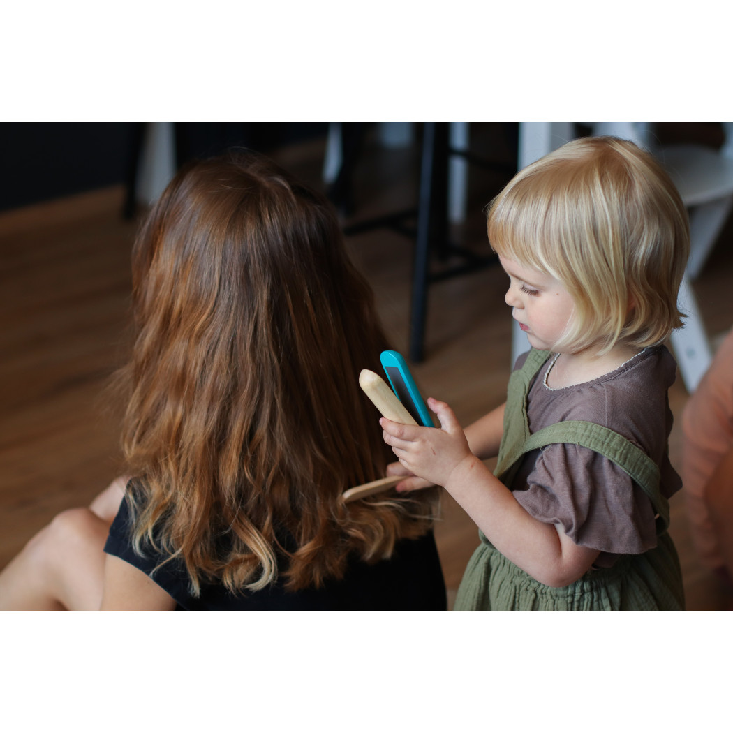 WYPRZEDAŻ Salon fryzjerski - zabawa we fryzjera - Plan Toys