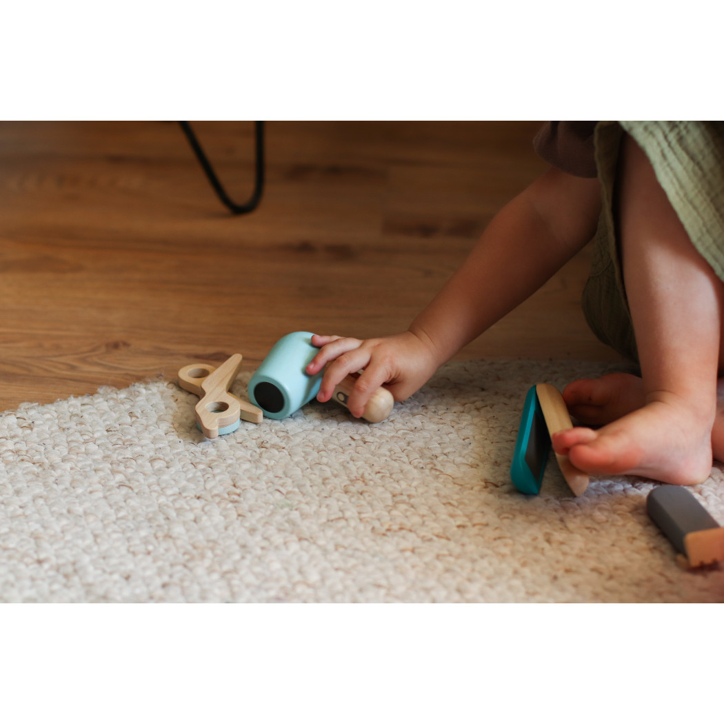 WYPRZEDAŻ Salon fryzjerski - zabawa we fryzjera - Plan Toys