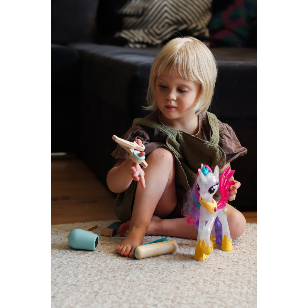 WYPRZEDAŻ Salon fryzjerski - zabawa we fryzjera - Plan Toys