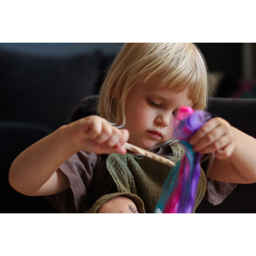 WYPRZEDAŻ Salon fryzjerski - zabawa we fryzjera - Plan Toys