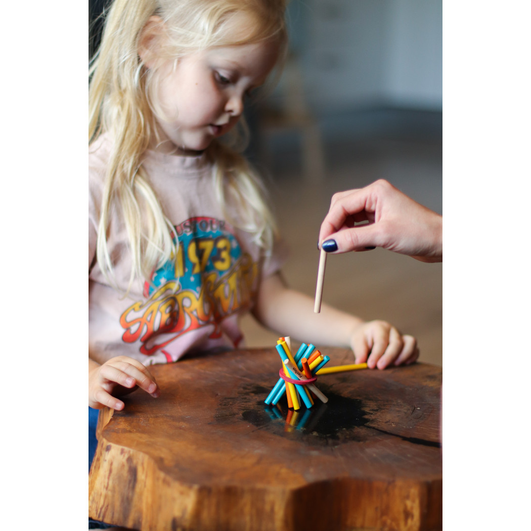 Wyciągnij pałeczkę - gra zręcznościowa - Plan Toys